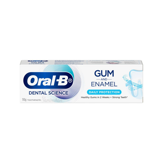 Oral-B Gum Care Enamel Daily Protection Mint Toothpaste brand anti-cavity gum germs Strong Teeth Best safe authentic imported Australian premium low price in bd