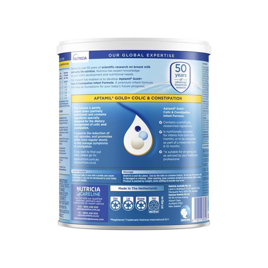 Aptamil Gold+ Colic Constipation nutritionally premium baby milk formula infants healthy feeding food natural cow breast organic Best Import AU low price in bd