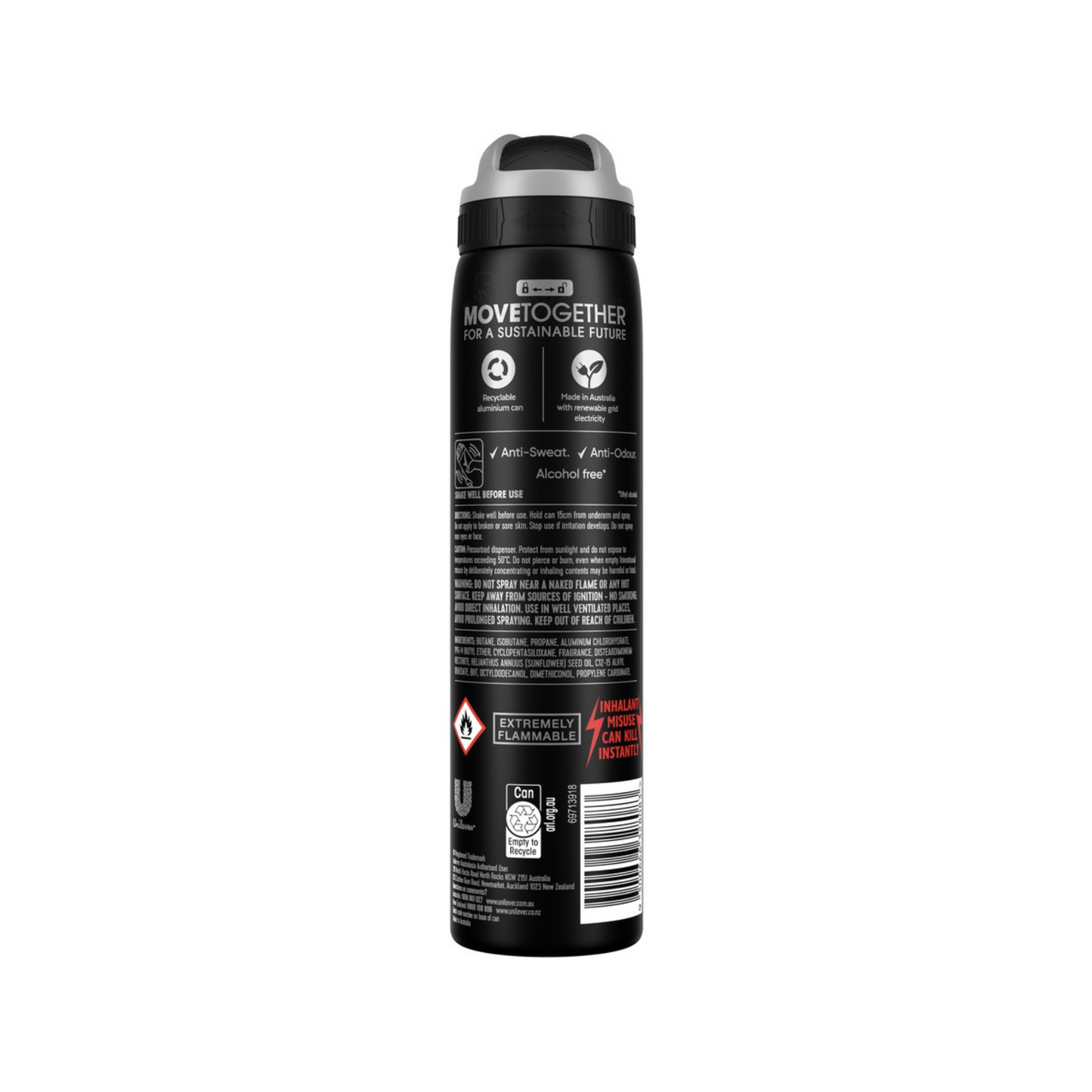 Rexona Men Original Dry Antiperspirant Energy sweat odor dry daily 48 hours white marks Best safe moisture soft authentic imported Australian low price in bd