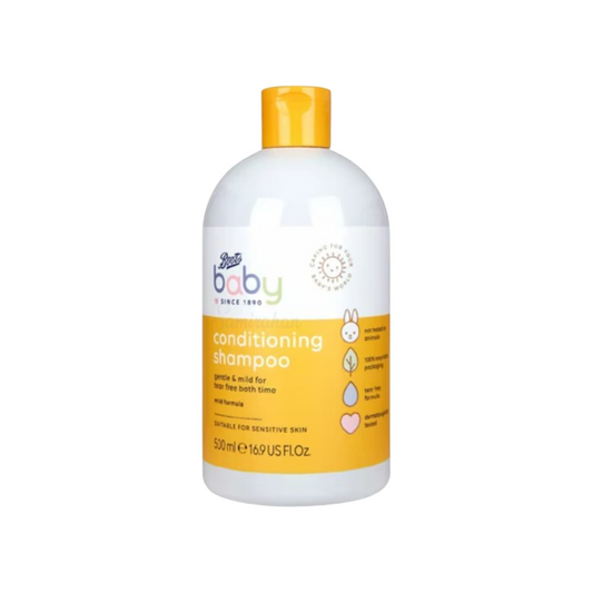 Boots Baby Conditioning Shampoo Best authentic ashol mathar chuler valo dandruff kids hair shiny frizz dry organic UK import original healthy low price in BD
