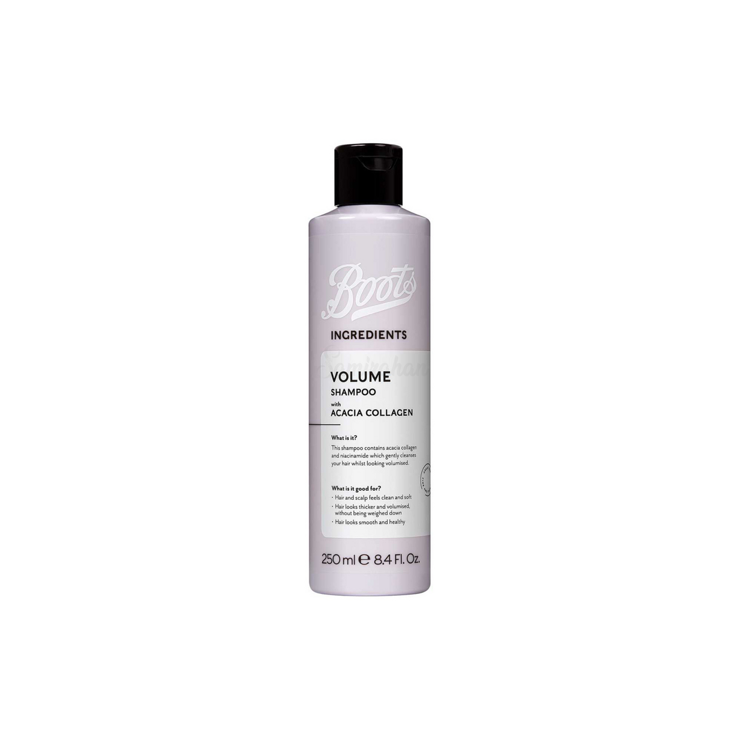 Boots Ingredients Volume Shampoo Acacia Collagen clean hair all Best authentic mathar chuler dandruff UK khushki shiny import original healthy low price in bd