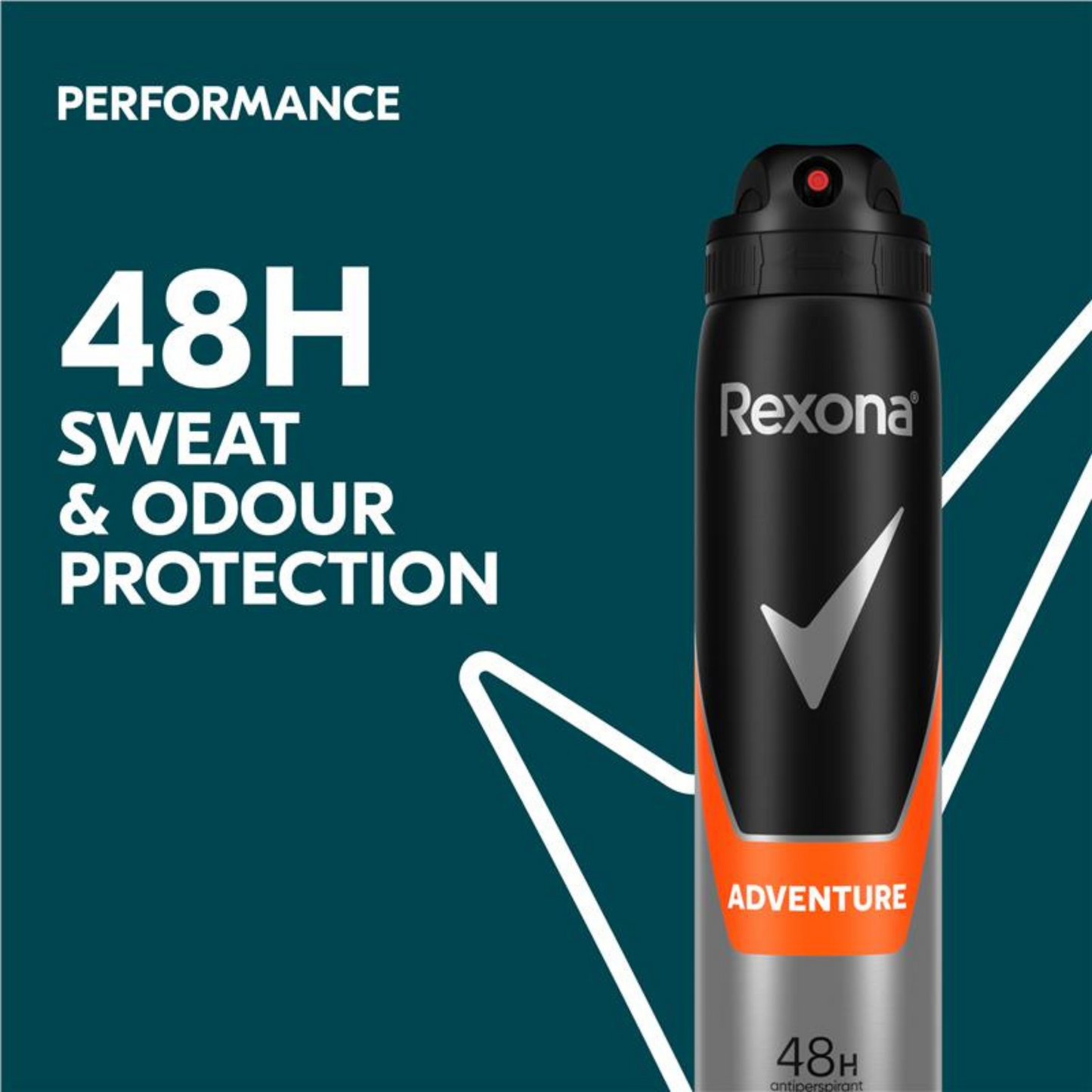 REXONA Men Antiperspirant Aerosol Deodorant Adventure Energy sweat odor dry daily 48 hours white marks Best safe authentic import Australia low price in bd