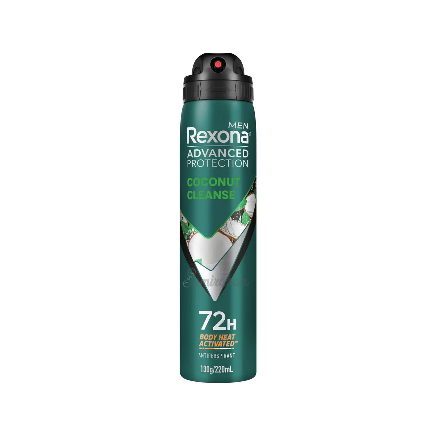 Rexona Men Advanced Protection Anti Perspirant Aerosol Coconut sweat odor dry daily 48 hours white marks Best safe authentic import Australia low price in bd
