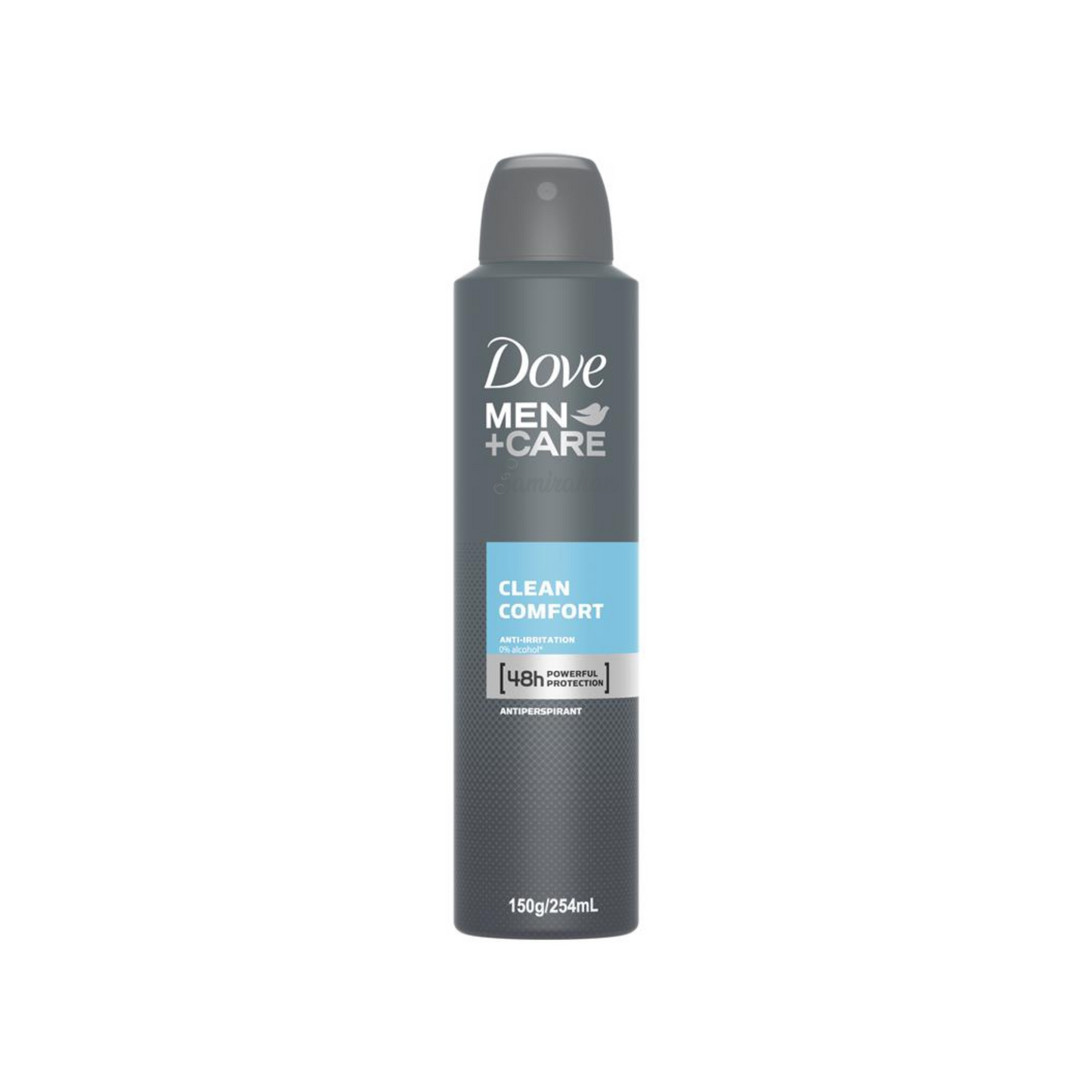 Dove Men+Care Clean Comfort Antiperspirant Aerosol Deodorant sweat odor dry daily 48 hours white marks Best safe authentic import Australia low price in bd