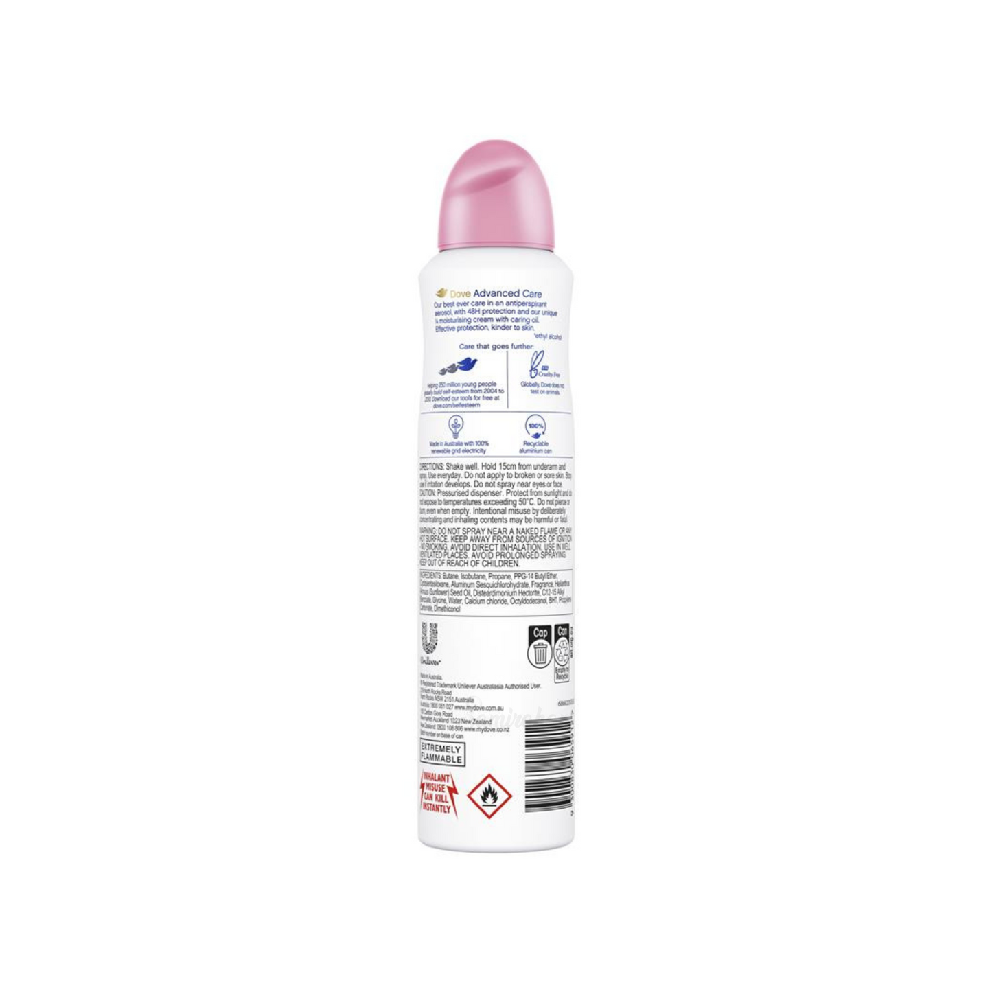 Dove for Women Advance Care Go Fresh Pomegranate sweat odor dry daily 48 hours white marks moisture soft Best safe authentic import Australia low price in bd