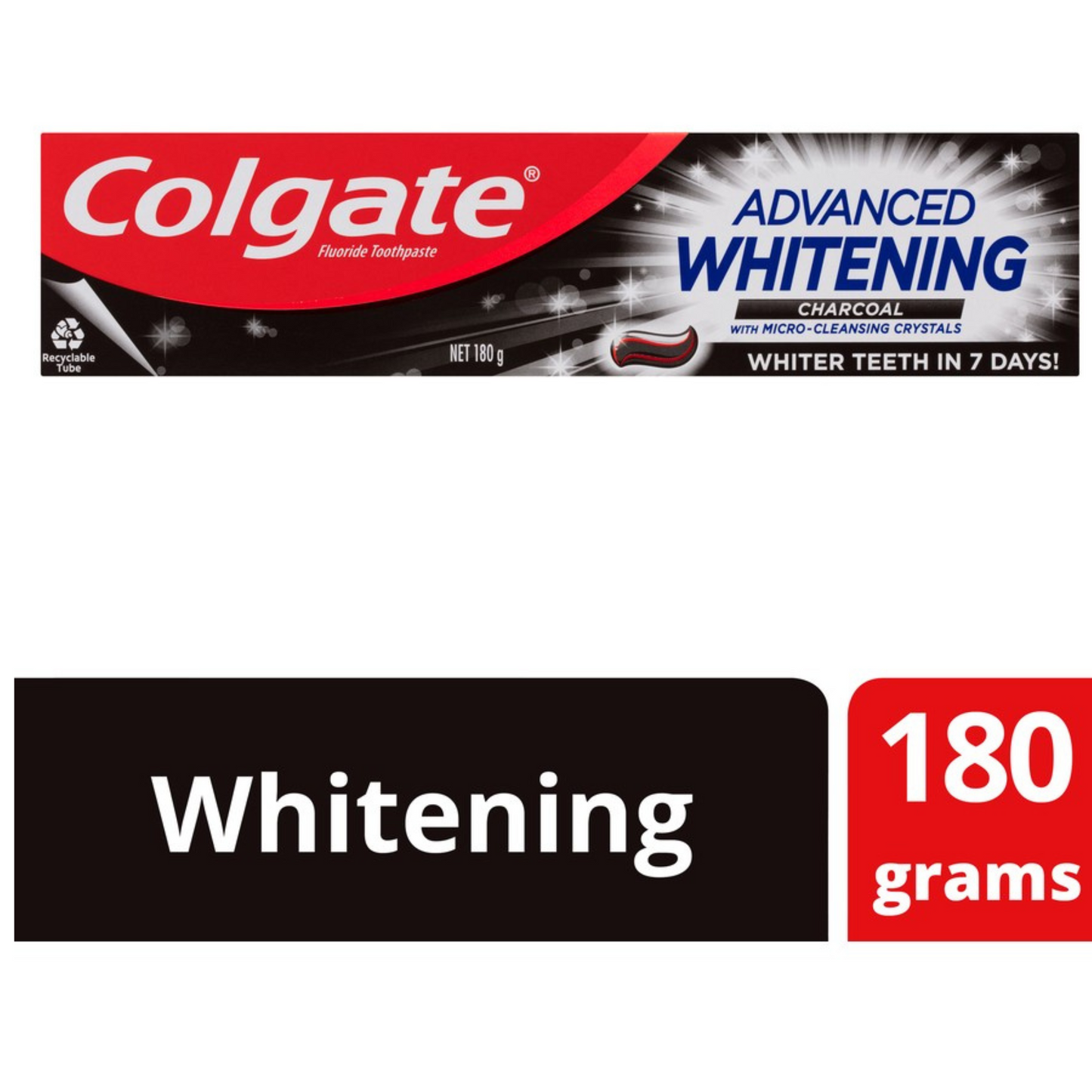 Colgate Advanced Whitening Charcoal Toothpaste brand anti-cavity gum germs Strong Teeth Best safe authentic sugar imported Australian premium low price in bd