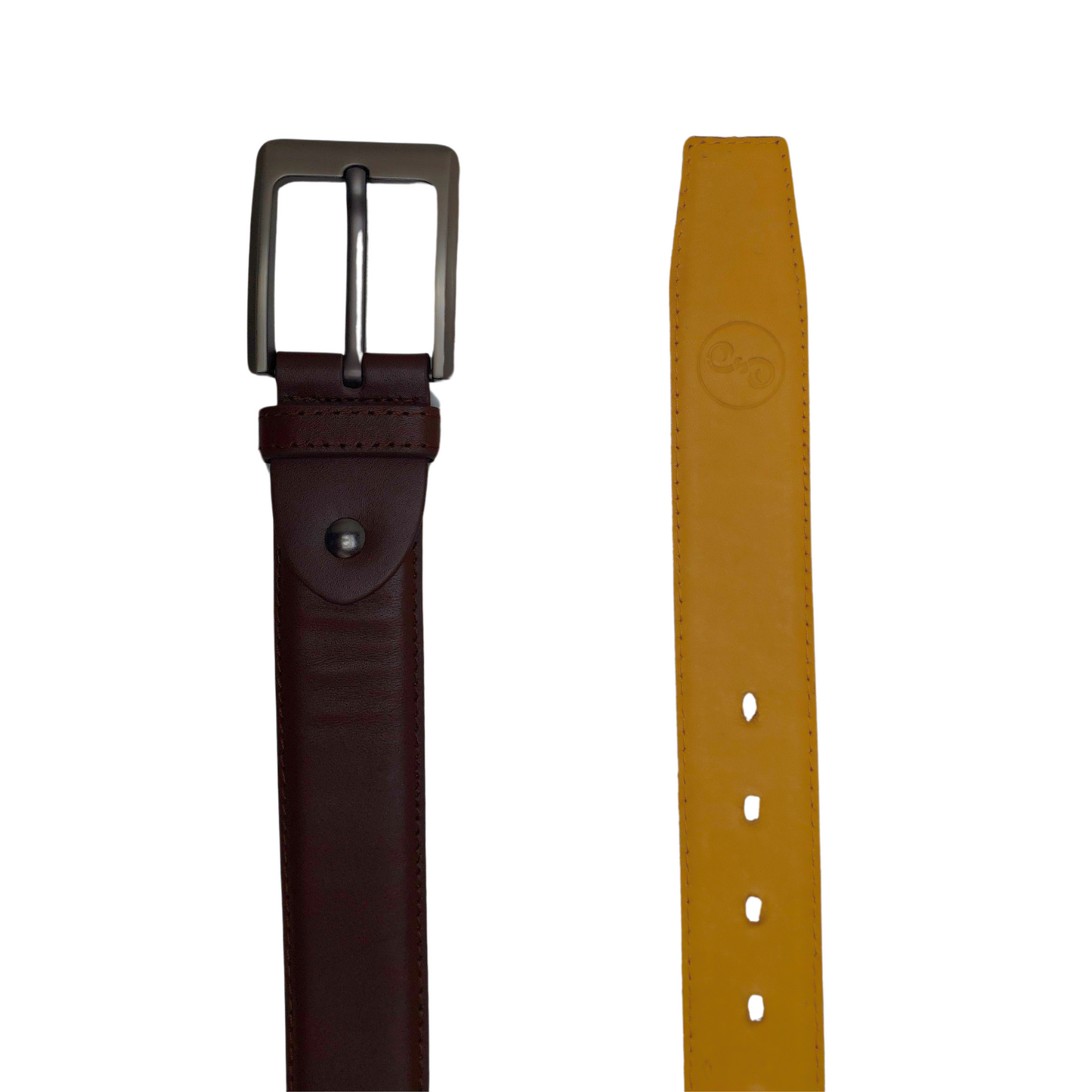 Men's Premium Waist Belt Authentic Leather Chocolate Color steel buckle style vegtan exclusive comfort fit fashion amazon price Dhaka Khulna Chittagong Sylhet Khilkhet Nikunja Kuril Mohakhali DOHS Kalabagan Dhanmondi Keraniganj Aminbazar Gabtali Adabar Mohammadpur Shewrapara Kazipara Jatra Bari Gandaria