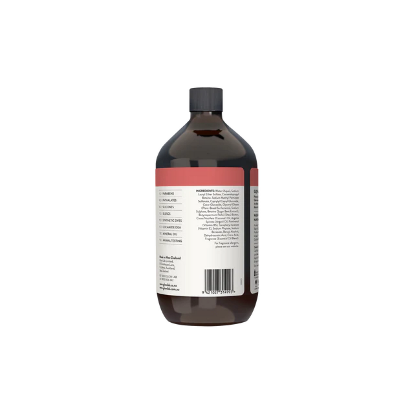 Glow Lab Hand Wash Warm Vanilla & Lily (Australia) 300mL