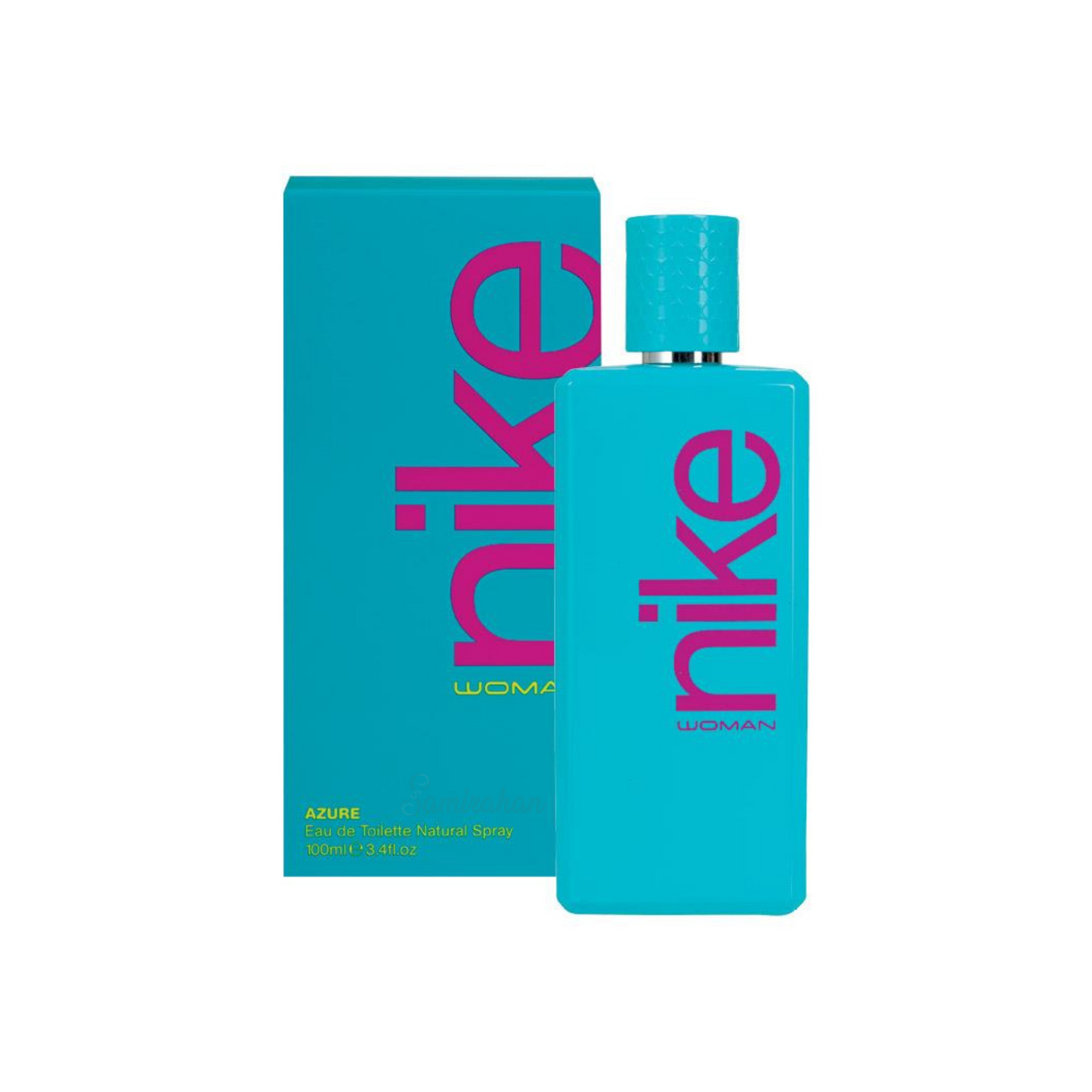 Nike Woman Perfume Azure Eau de Toilette sweet soft hard long lasting scent smell fragrance white marks Best safe authentic import Australia low price in bd