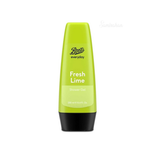 Boots Everyday Fresh Lime Shower Gel Skin Protective fruity smell moisturizer sun clean skin Soap soft Best authentic brand import UK Body wash low price in bd