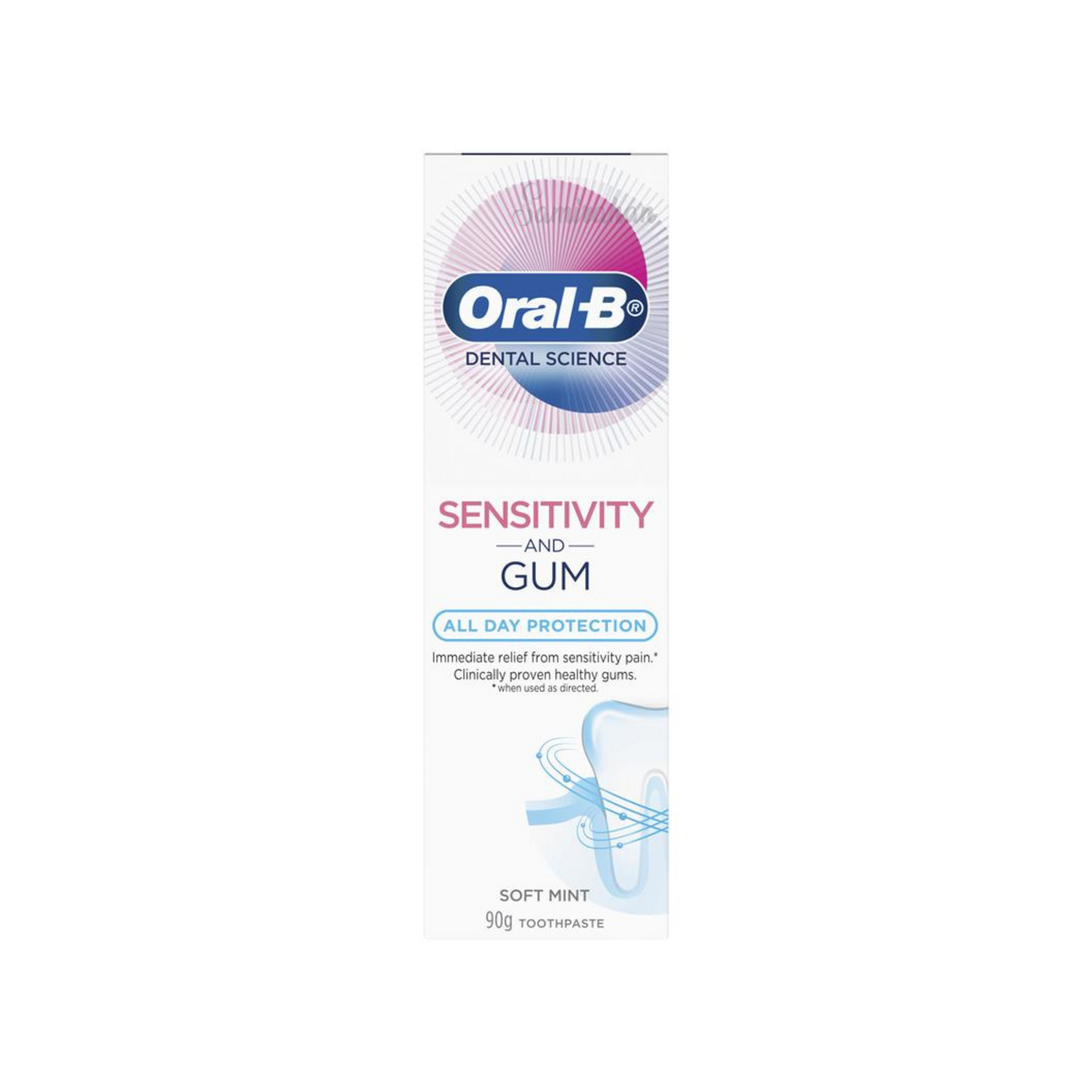 Oral B Sensitivity & Gum All Day Protection Toothpaste brand anti-cavity gum germs Strong Teeth dat Best safe authentic import Australia premium low price in bd