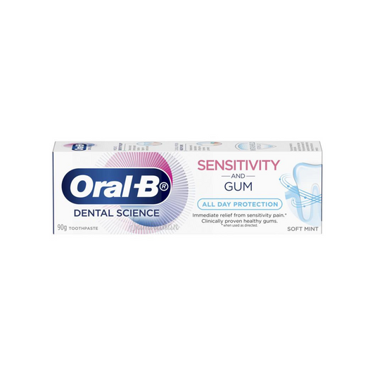 Oral B Sensitivity & Gum All Day Protection Toothpaste brand anti-cavity gum germs Strong Teeth dat Best safe authentic import Australia premium low price in bd