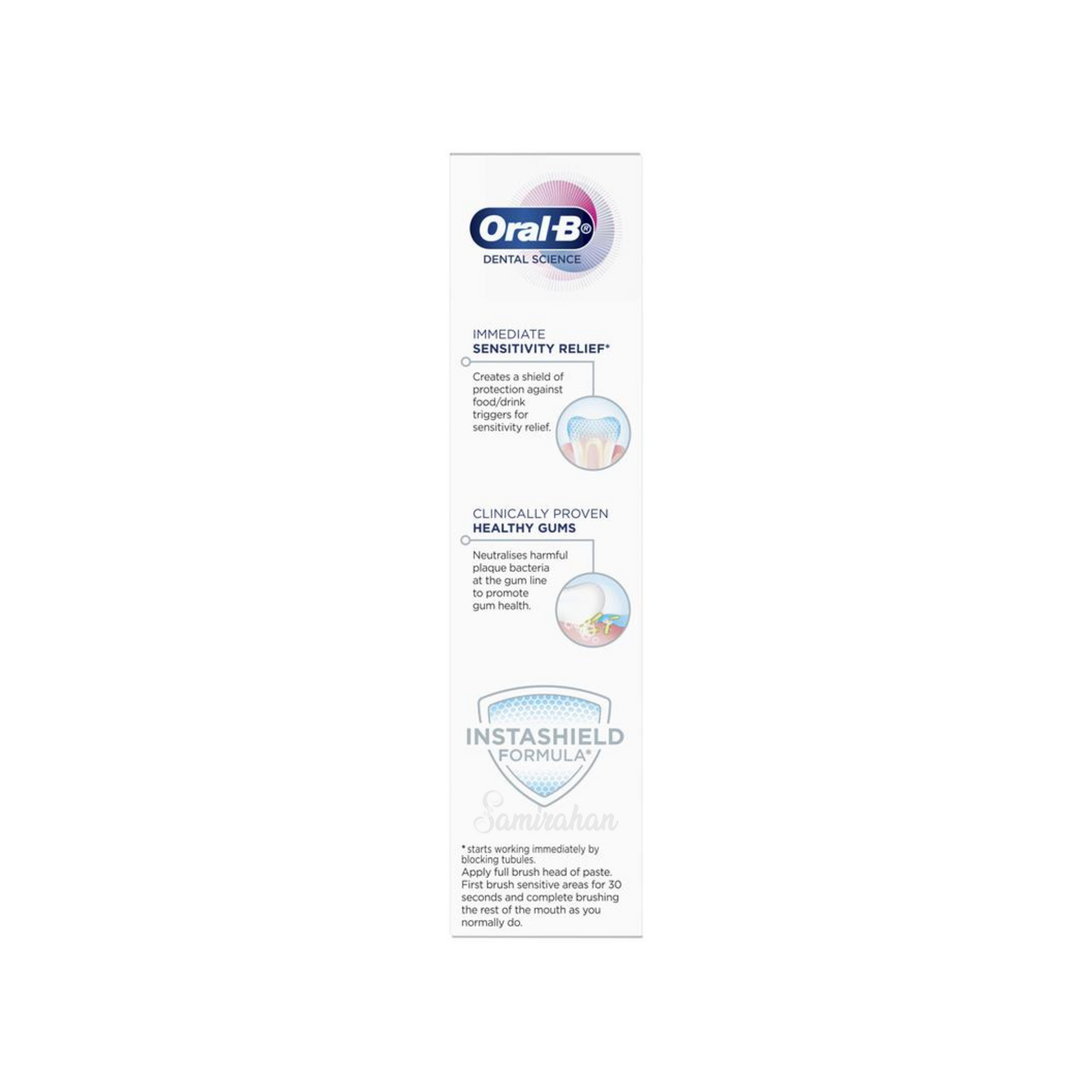Oral B Sensitivity & Gum All Day Protection Toothpaste brand anti-cavity gum germs Strong Teeth dat Best safe authentic import Australia premium low price in bd