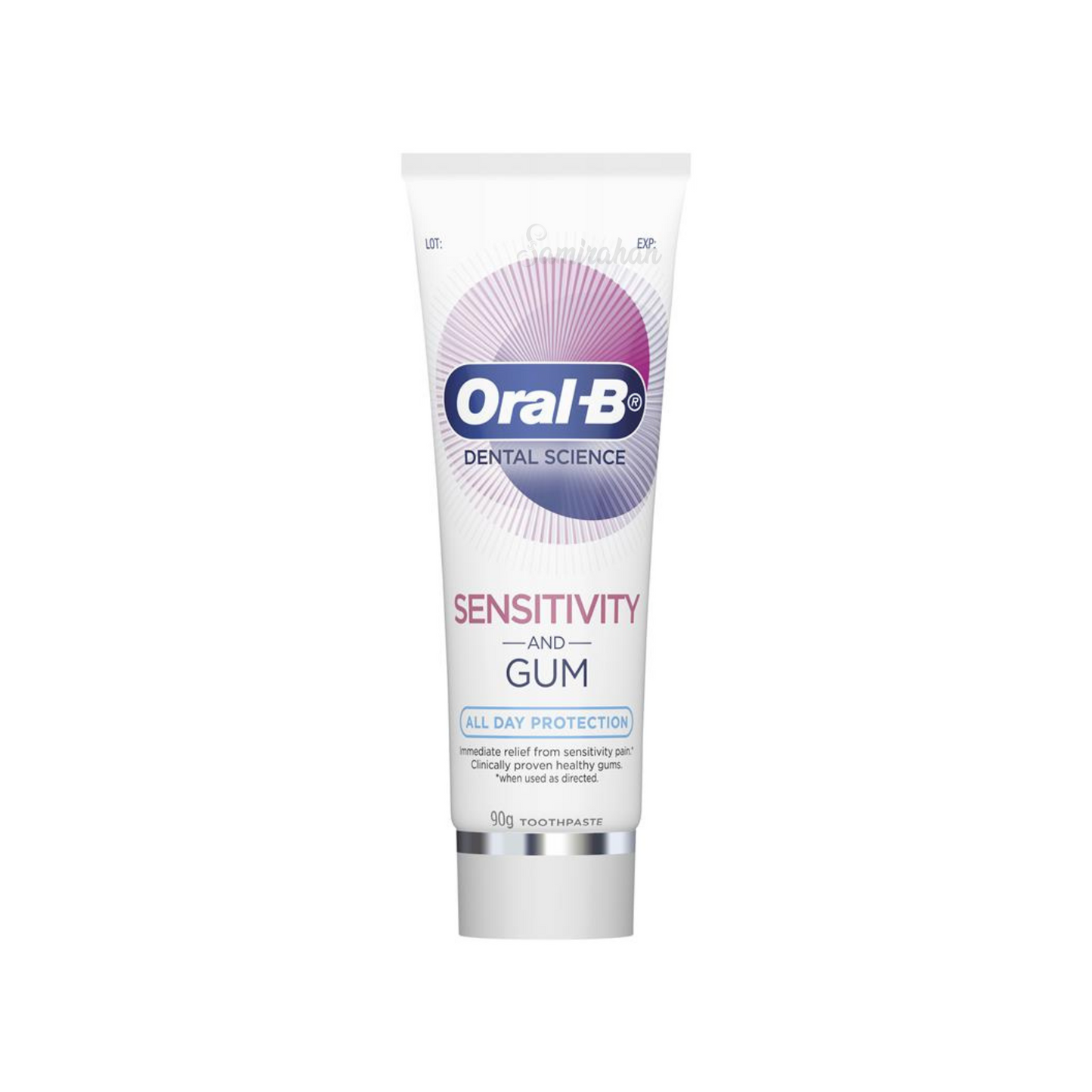 Oral B Sensitivity & Gum All Day Protection Toothpaste brand anti-cavity gum germs Strong Teeth dat Best safe authentic import Australia premium low price in bd
