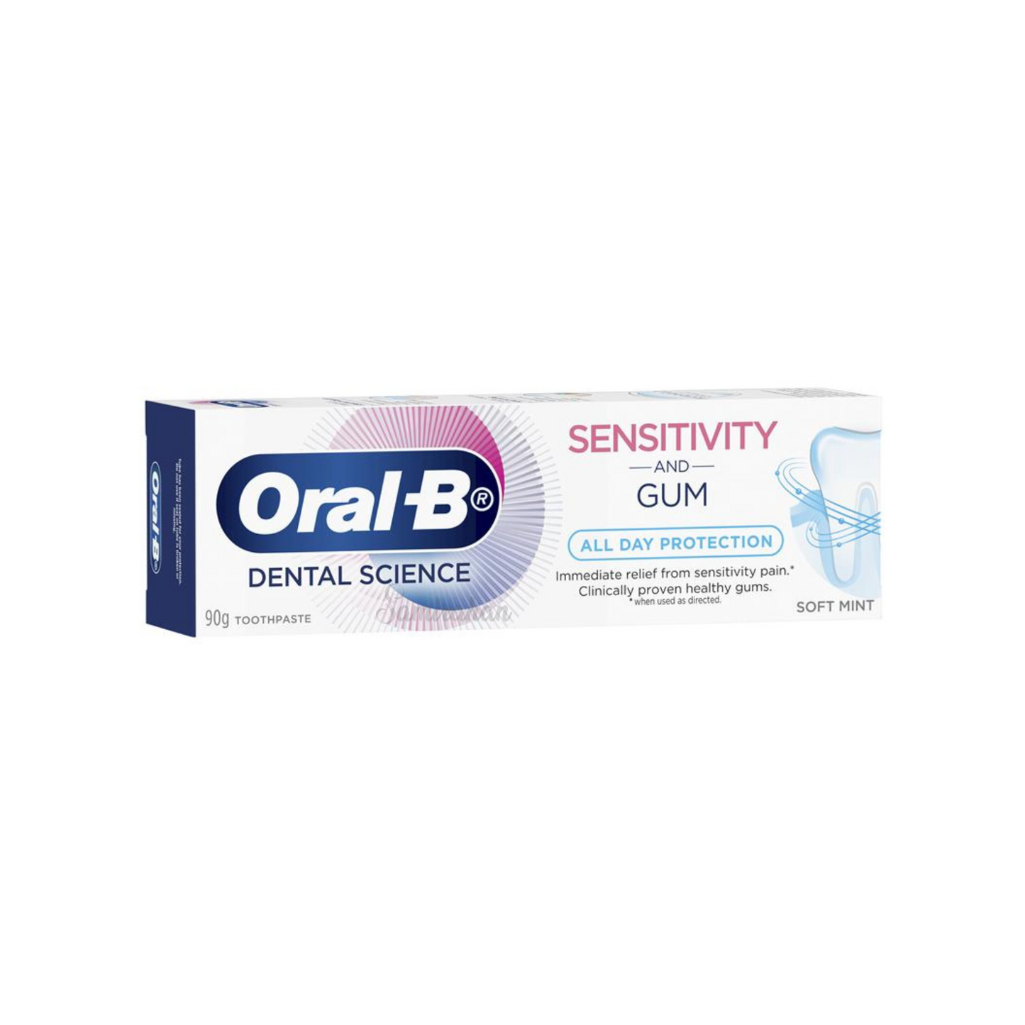Oral B Sensitivity & Gum All Day Protection Toothpaste brand anti-cavity gum germs Strong Teeth dat Best safe authentic import Australia premium low price in bd