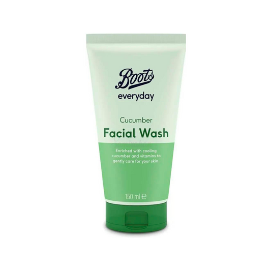 Boots Everyday Cucumber Face Wash Excess Oils And Vitamin Brightening Daily clean tone soft Best original import UK Moisturizer health face wash low price in bd