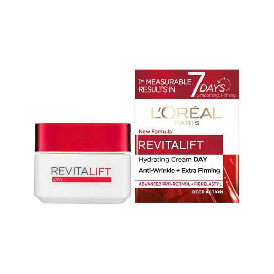 oreal Paris Revitalift Day Cream Anti wrinkle Extra Firming imported foreign Makeup real original quality facial glow skincare luxury premium AU low price bd