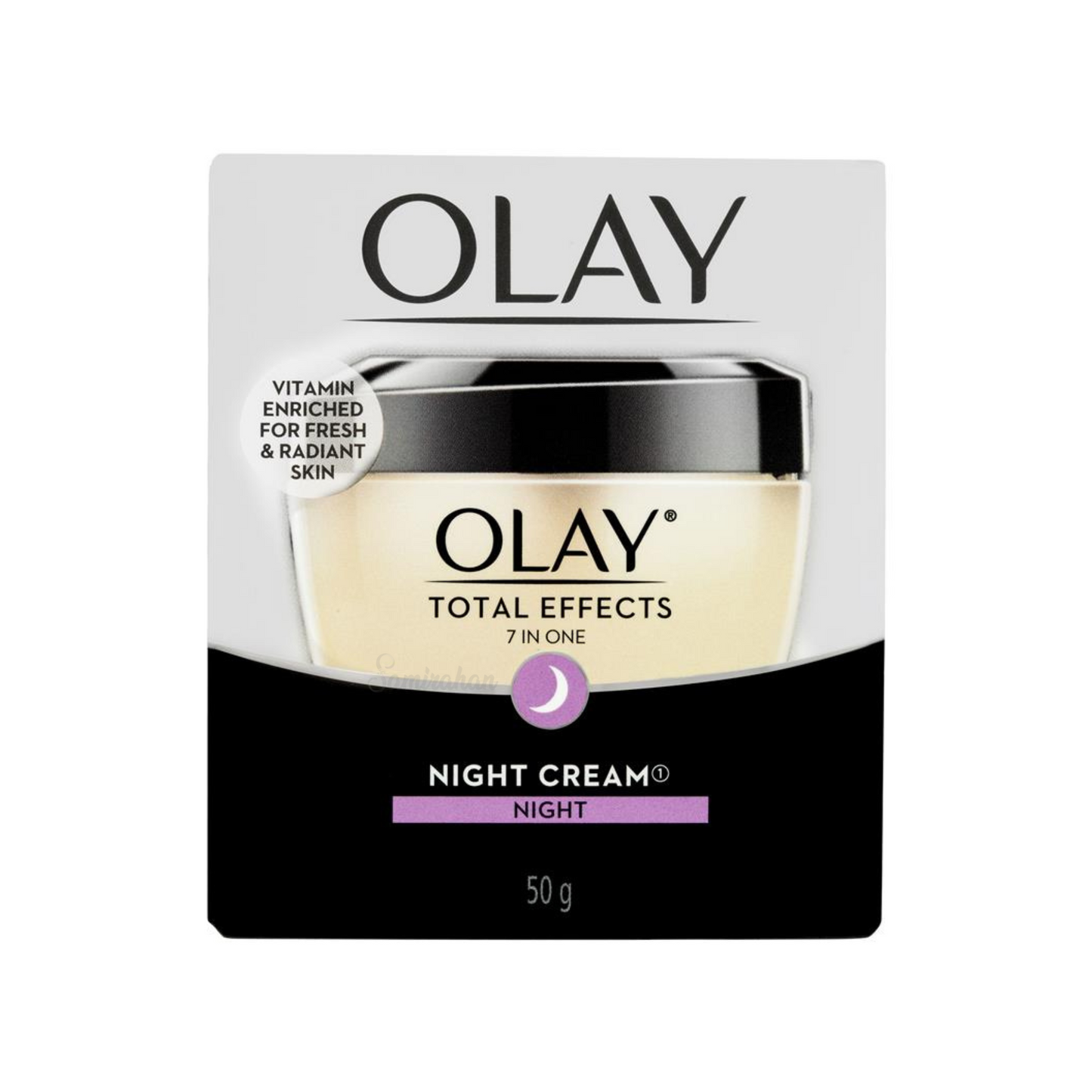 Olay Total Effects 7 in One Night Face Cream Moisturiser vitamin refresh skin import Cleanser Serum makeup original glow brand luxury premium AU low price bd