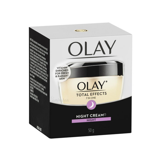 Olay Total Effects 7 in One Night Face Cream Moisturiser vitamin refresh skin import Cleanser Serum makeup original glow brand luxury premium AU low price bd