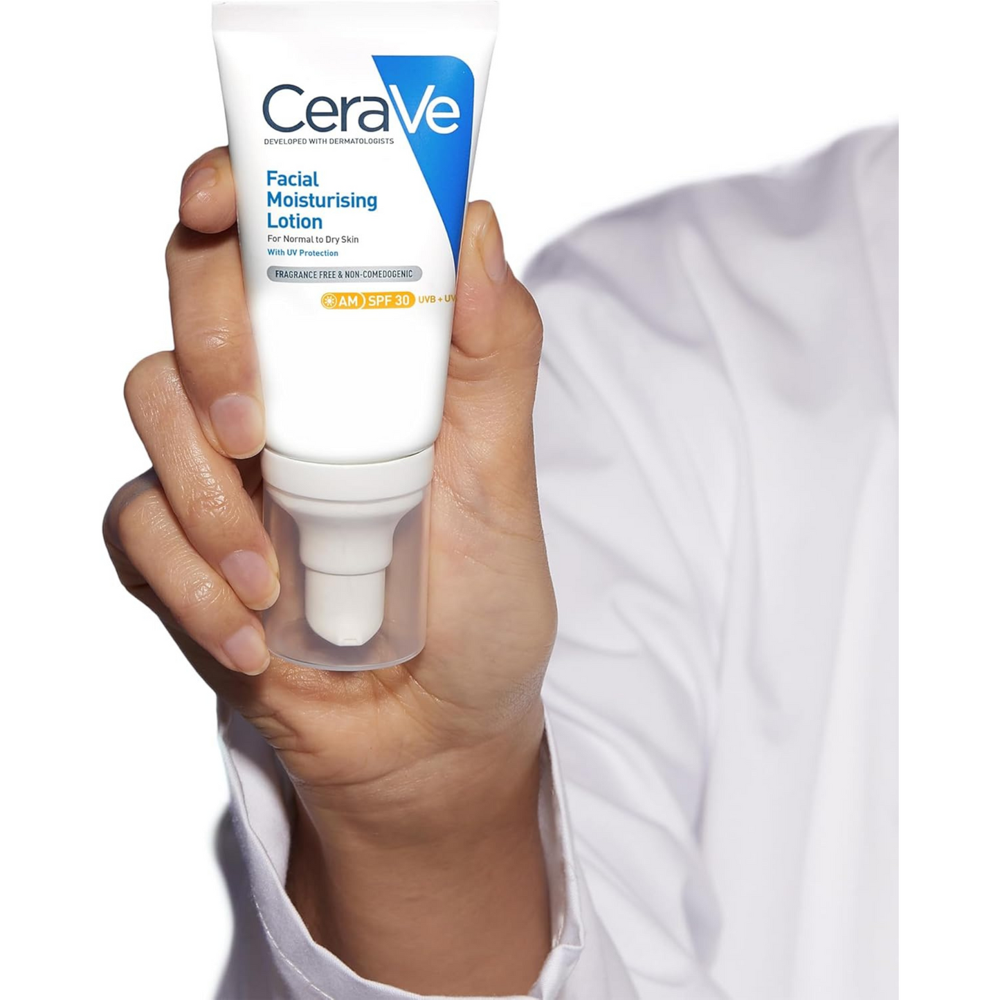CeraVe AM Facial Lotion moisturizer SPF 50+ provides protection dry Dark spot Best Pimple import UK genuine authentic premium beauty skincare low price in BD