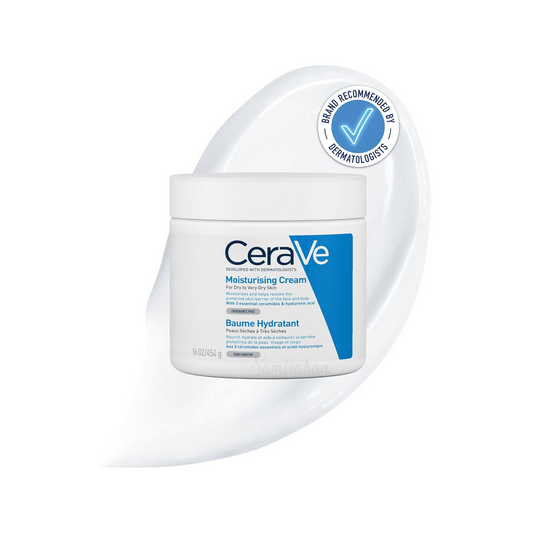 CeraVe Moisturizing Cream Vitamin Dark spot lotion bright soft Sunburn circle body face natural Best imported UK genuine authentic beauty care low price in BD
