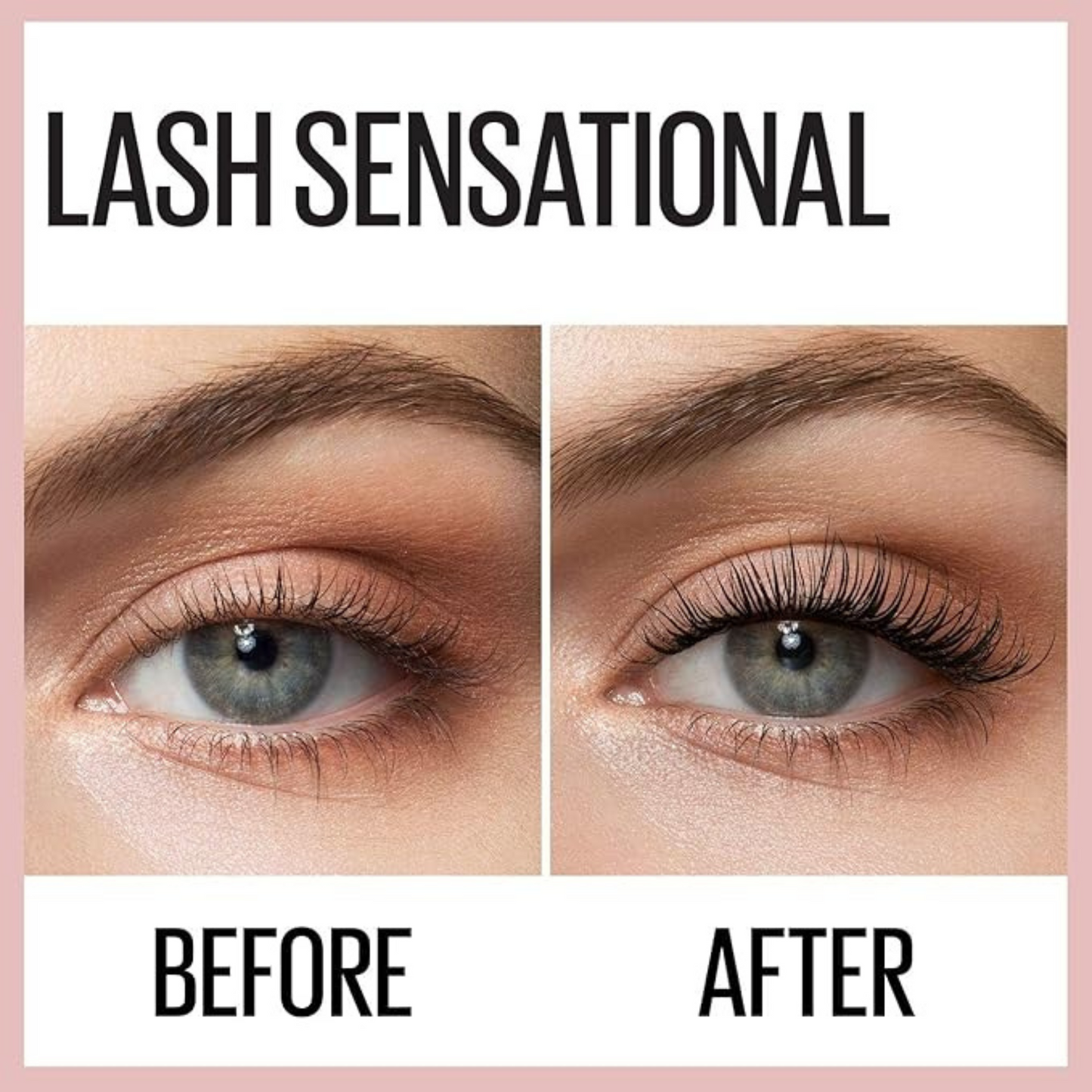 Maybelline New York Volume Mascara Lash Sensational black mascara brush eye Everyday Best genuine Import foreign cosmetic makeup premium low price in BD Dhaka