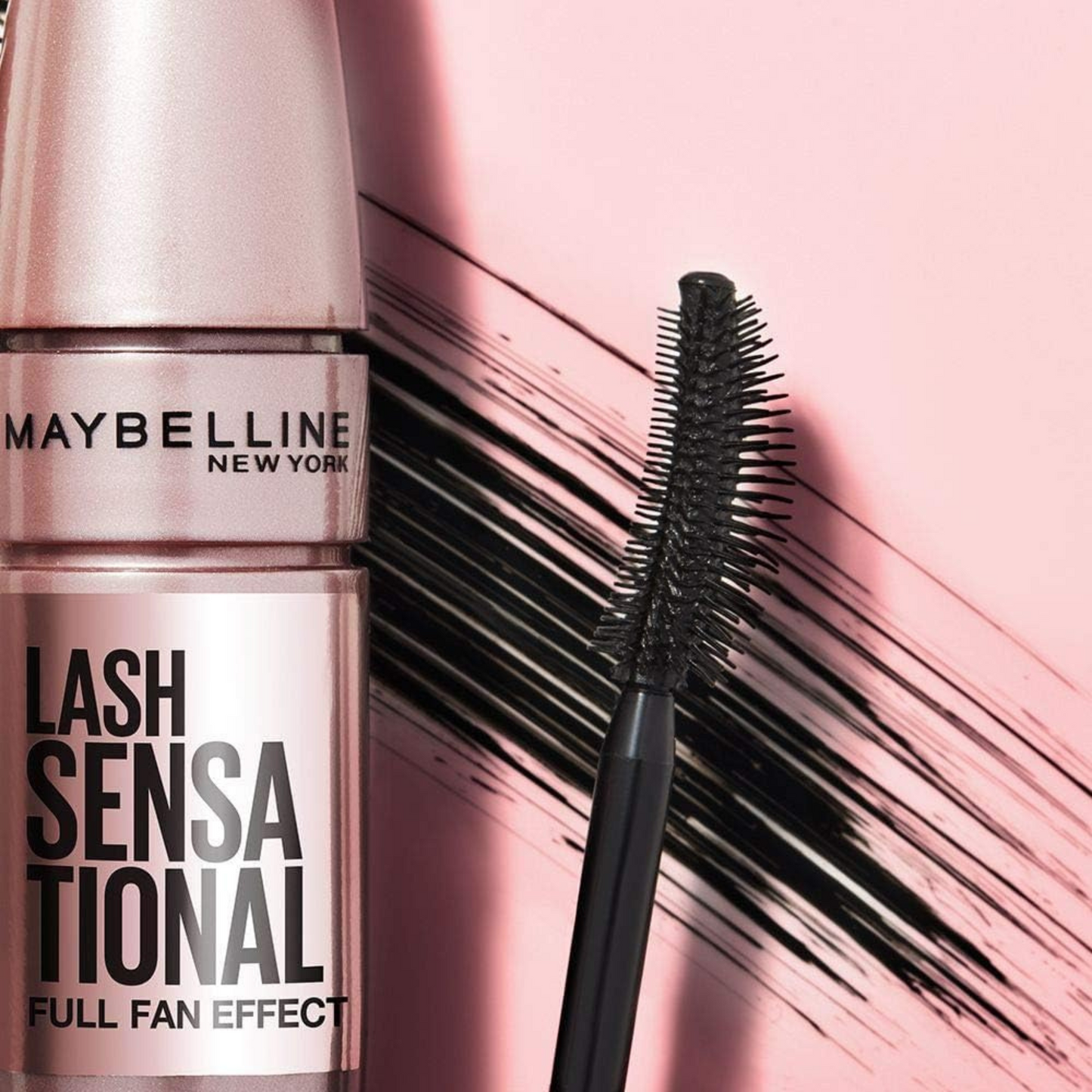 Maybelline New York Volume Mascara Lash Sensational black mascara brush eye Everyday Best genuine Import foreign cosmetic makeup premium low price in BD Dhaka