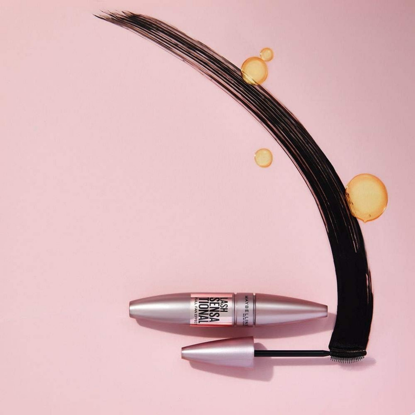 Maybelline New York Volume Mascara Lash Sensational black mascara brush eye Everyday Best genuine Import foreign cosmetic makeup premium low price in BD Dhaka
