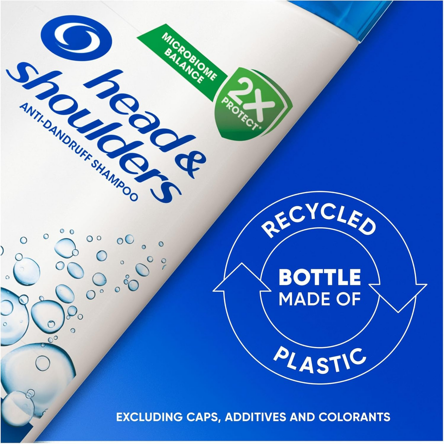 Head & Shoulders Anti-Dandruff Shampoo Apple Fresh Microbiome Balance care cleans genuine UK imported hair-fall Best authentic Shine dry smooth low price in BD