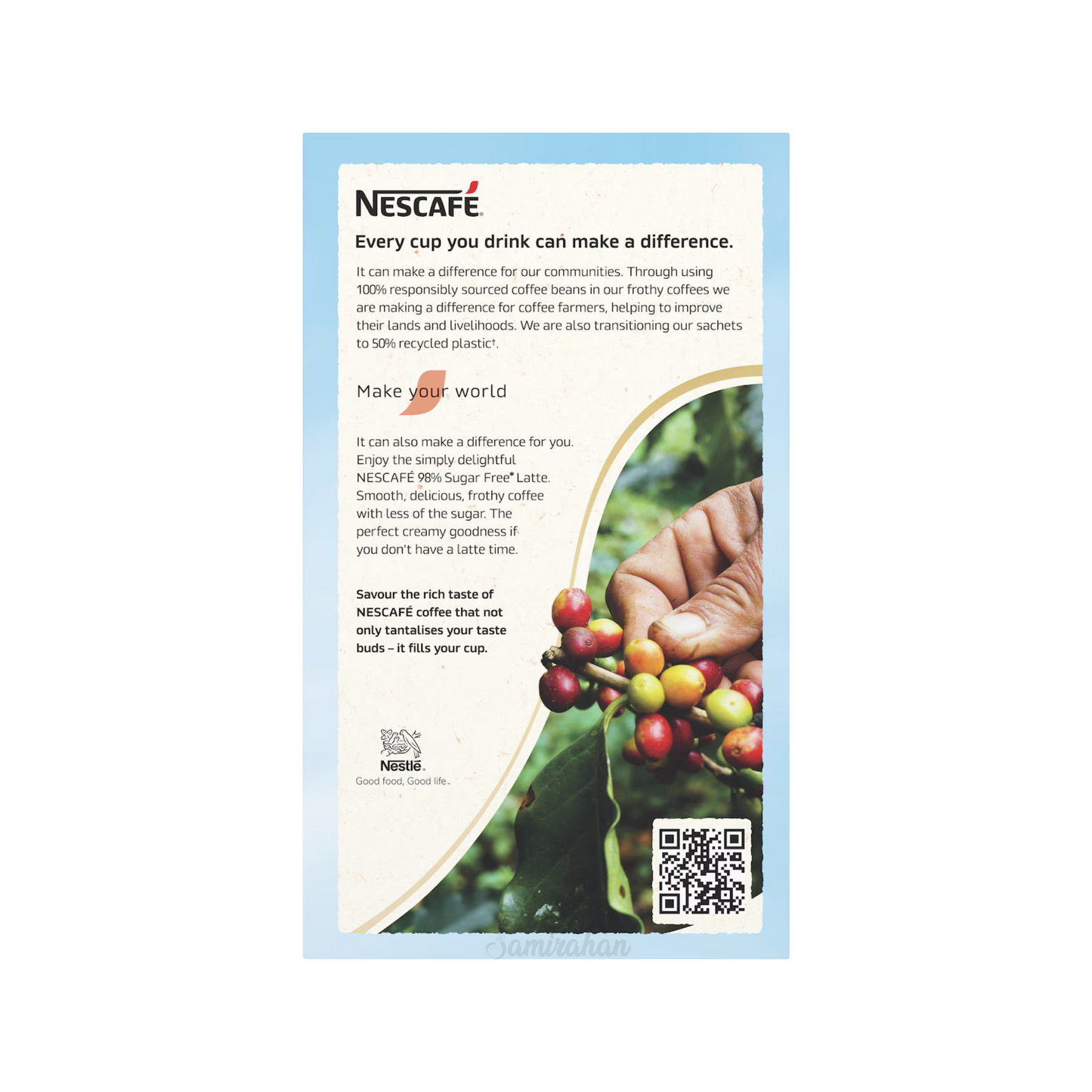 Nescafe 98% Sugar Free Latte Coffee naturally sweetened creamy simply smooth Robusta Tired blond Best authentic foreign import premium Australian low price in Dhaka bd