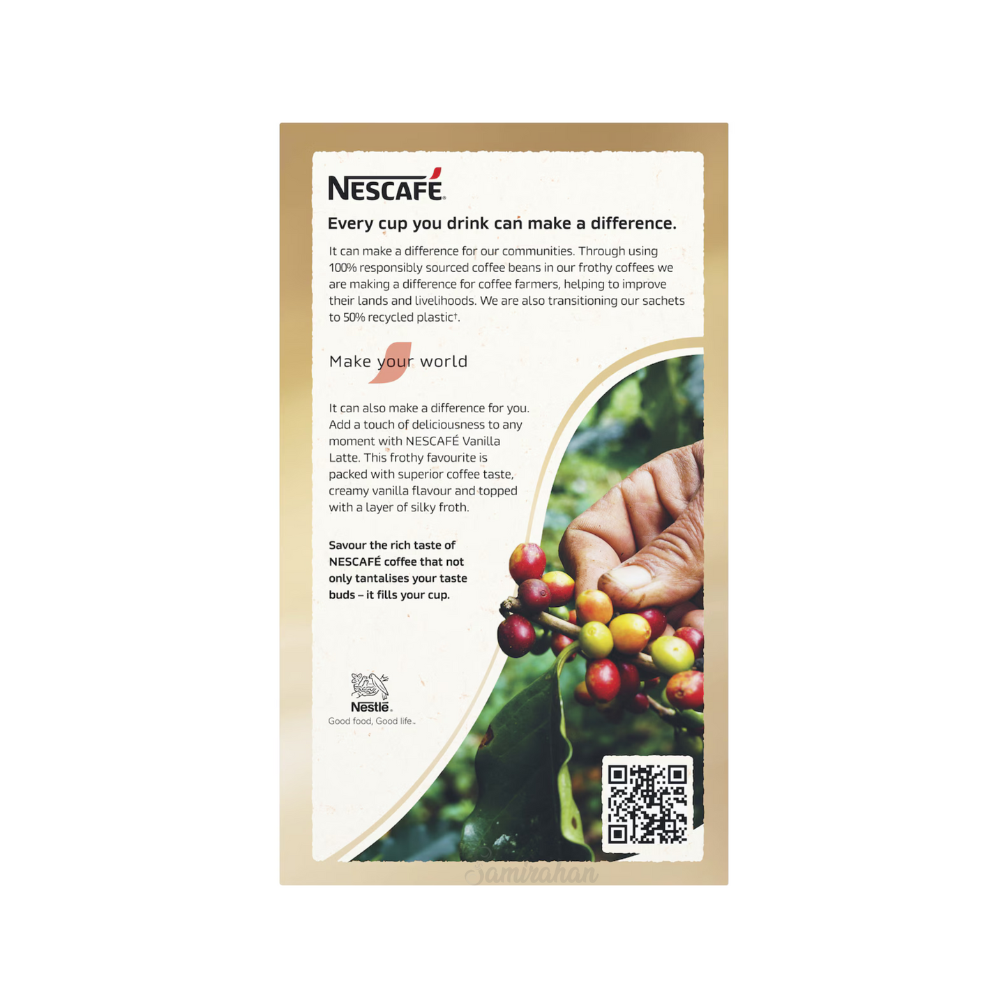 experience Nescafe Creamy Vanilla Latte Classic rich beans Roasted Tired raw milk blond Best authentic foreign import premium Australian low price in Dhaka bd