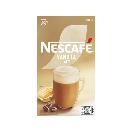 experience Nescafe Creamy Vanilla Latte Classic rich beans Roasted Tired raw milk blond Best authentic foreign import premium Australian low price in Dhaka bd
