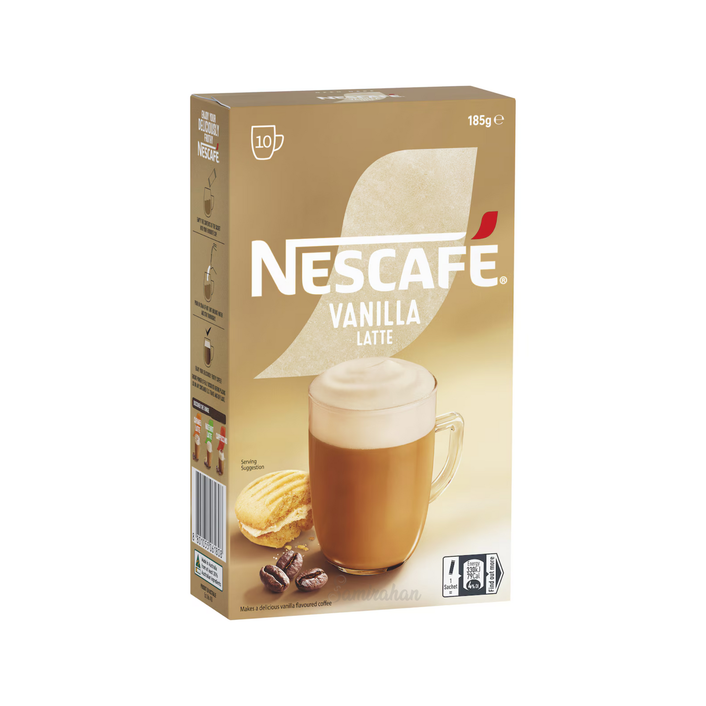 experience Nescafe Creamy Vanilla Latte Classic rich beans Roasted Tired raw milk blond Best authentic foreign import premium Australian low price in Dhaka bd