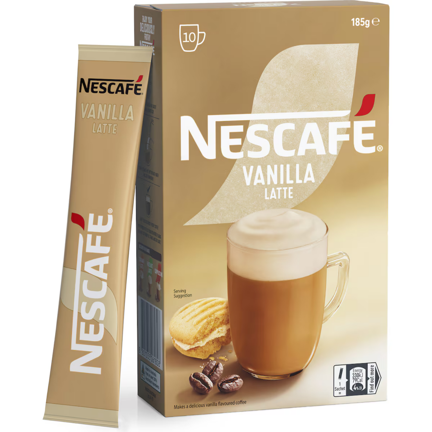 experience Nescafe Creamy Vanilla Latte Classic rich beans Roasted Tired raw milk blond Best authentic foreign import premium Australian low price in Dhaka bd