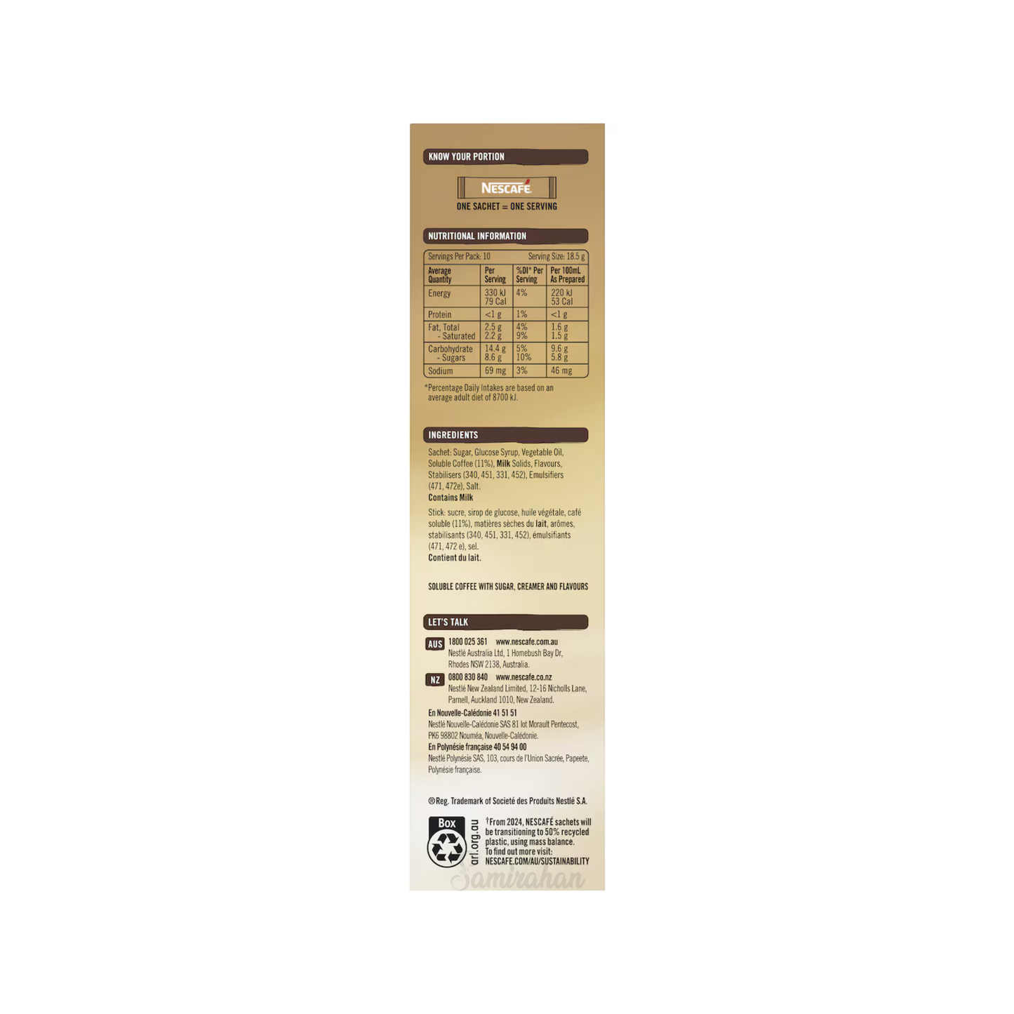 experience Nescafe Creamy Vanilla Latte Classic rich beans Roasted Tired raw milk blond Best authentic foreign import premium Australian low price in Dhaka bd