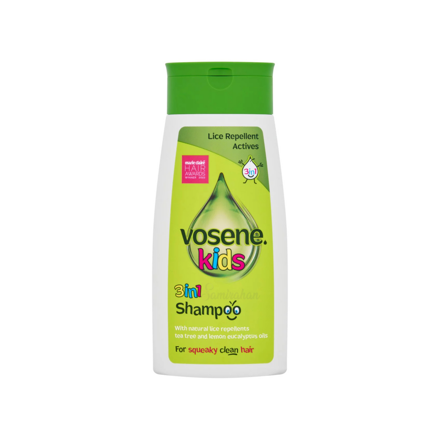 Vosene Kids 3 in 1 Shampoo Lice Repellents Tea Tree Lemon Body Vitamin sensitive skin.soft smooth Best foreign child bath genuine UK import price in BD Dhaka
