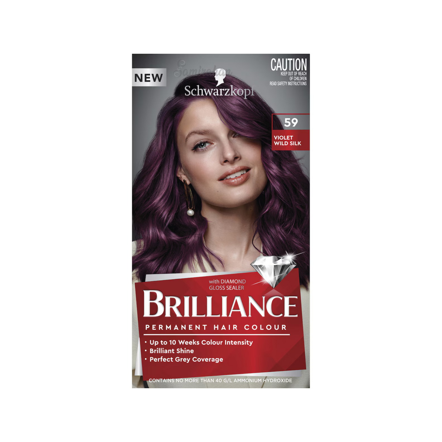 Schwarzkopf Brilliance Hair Colour shine healthy stronger Romantic Brown grey shine side effect Best safe authentic imported Australian premium low price in bd