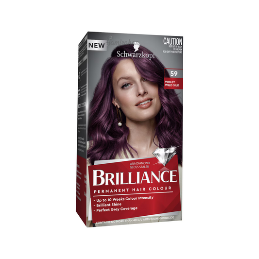 Schwarzkopf Brilliance Hair Colour shine healthy stronger Romantic Brown grey shine side effect Best safe authentic imported Australian premium low price in bd