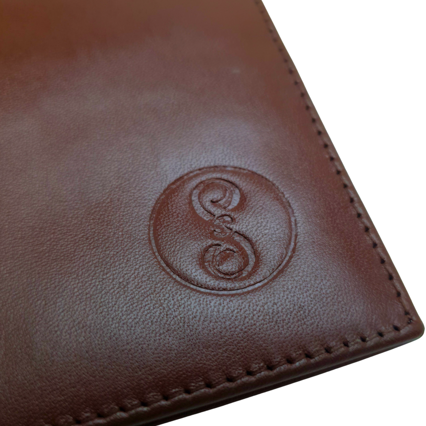 Premium Wallet high quality genuine Chocolate colour Authentic leather man woman Slim Money Bag comfort style fashion price BD Dhaka Khulna Chittagong Sylhet Notun Bazar Vatara Baridhara Nadda Pallabi Farmgate Motijheel Golapbag