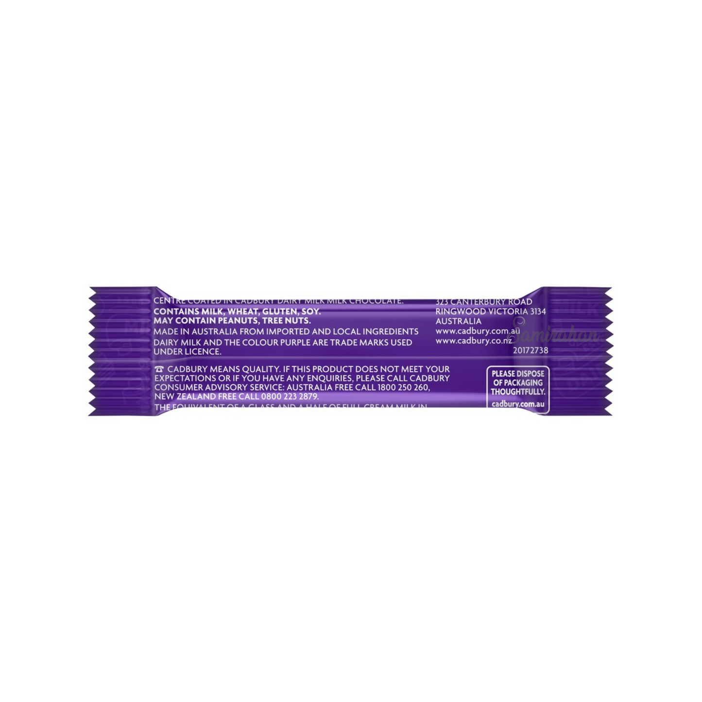 Cadbury Twirl Breakaway Sharepack Bars delicious social occasions import foreign sweet AU baby Choco candy snack kid Birthday Gift Valentines Cheap price in bd