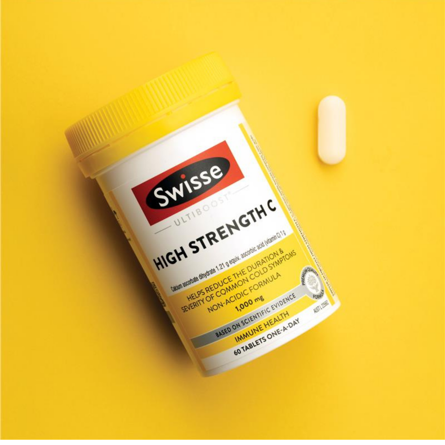 Swisse Ultiboost High Strength C is a high-quality formula designed to support immune function alleviate common cold symptoms & promote skin health. Best imported foreign Australian authentic original real Biotin hair energy premium ashol brand nutrients luxury quality strong cheap price in Dhaka Chittagong Bangladesh