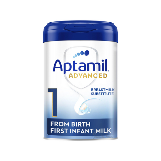 Aptamil Advanced Stage 1 Milk Powder 0-6 Month nutrition baby Halal best authentic original import foreign UK EU cow premium health grow food low price in bd