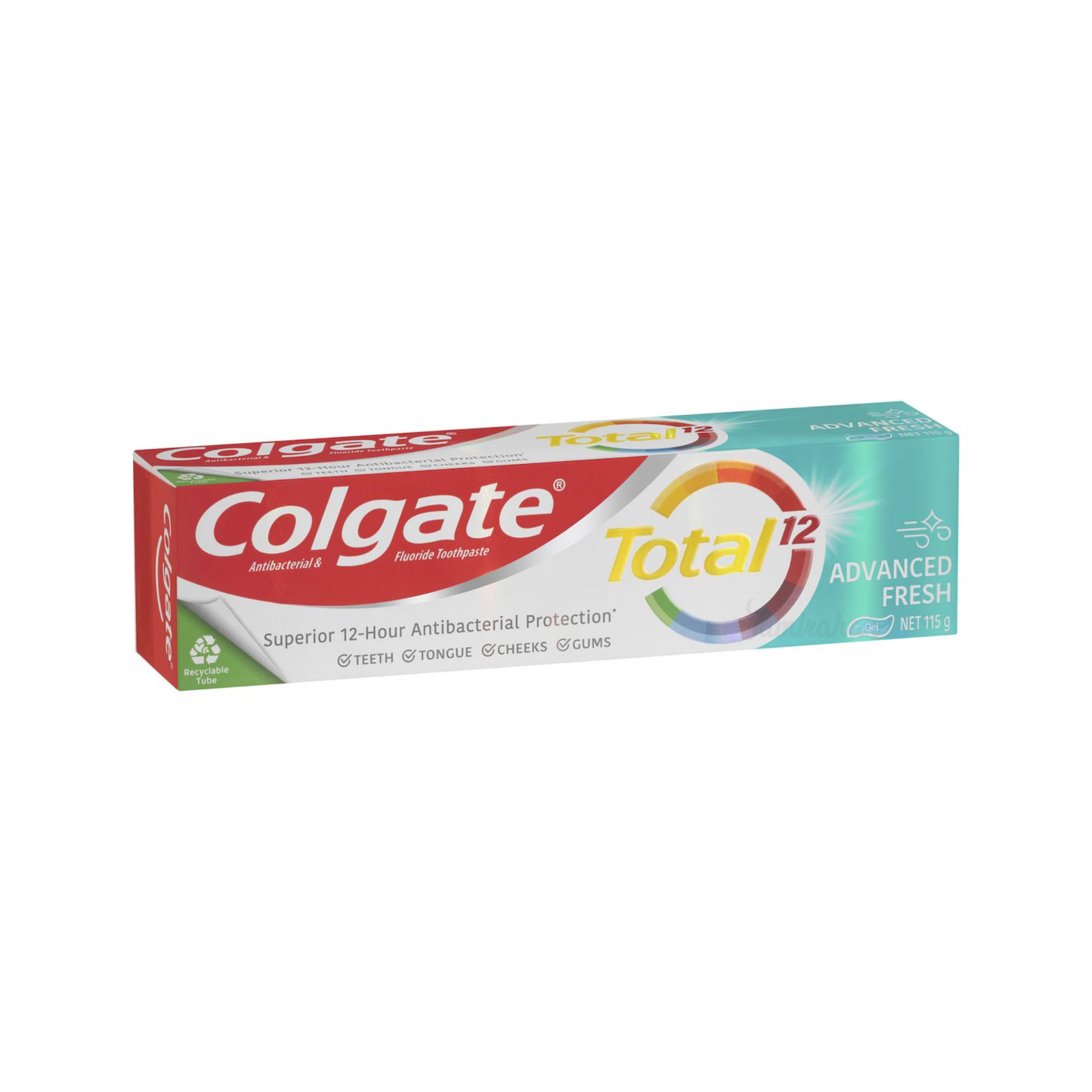 Colgate Total Antibacterial Advanced Fresh Toothpaste fresh clean teeth Best genuine authentic Australia premium germ cavities dental care low price in BD Dhaka
