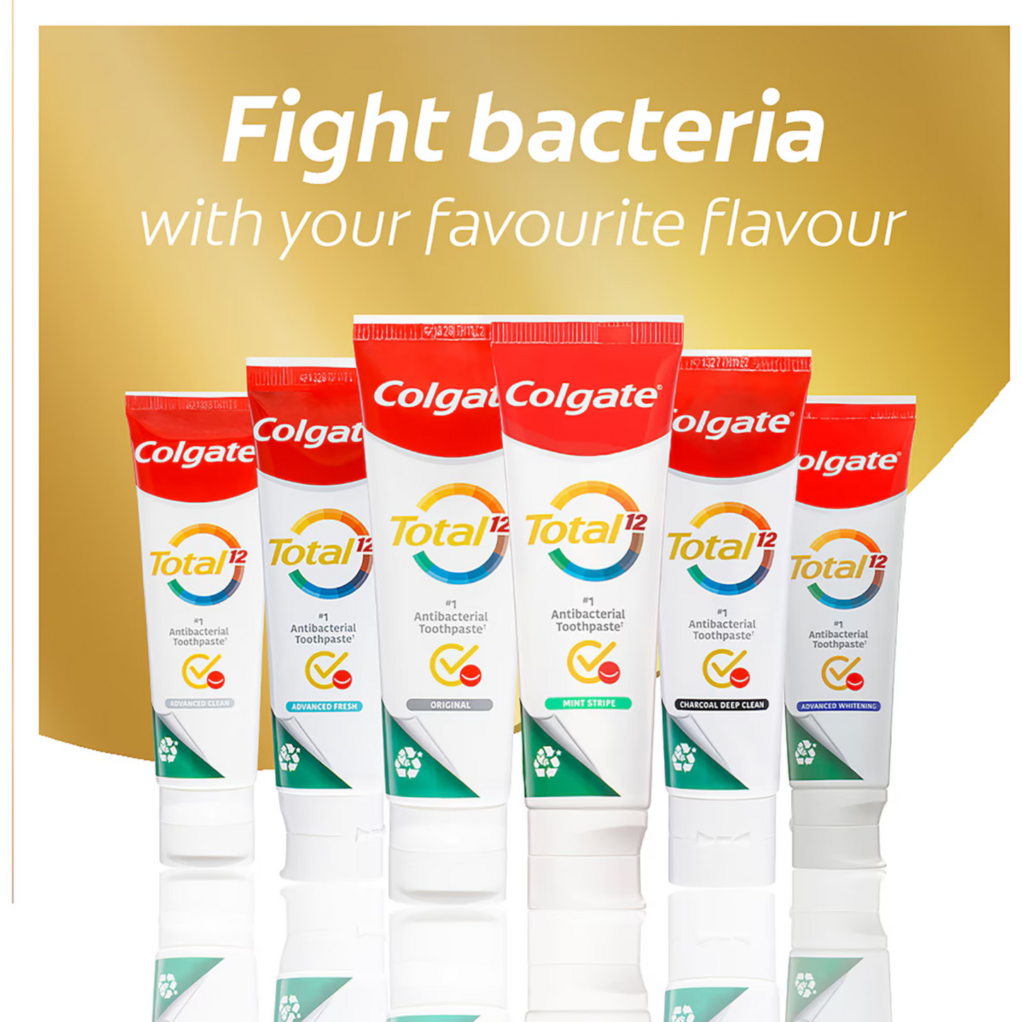 Colgate Total Antibacterial Advanced Fresh Toothpaste fresh clean teeth Best genuine authentic Australia premium germ cavities dental care low price in BD Dhaka