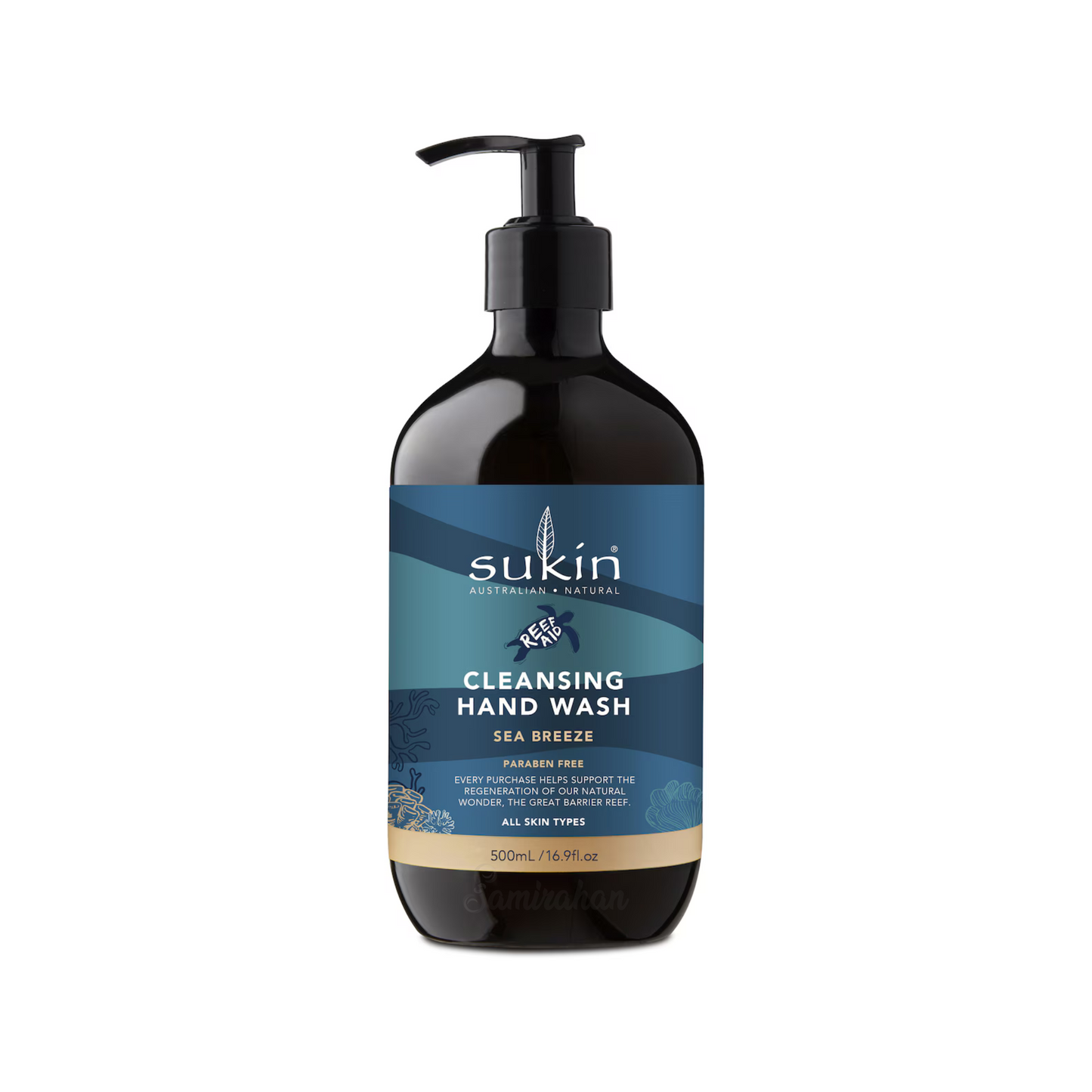 Sukin Cleansing Hand Wash Reef Aid Sea Breeze Jojoba Deep health skincare Best imported Natural Organic Moisturize dust germ original Australia low price in bd