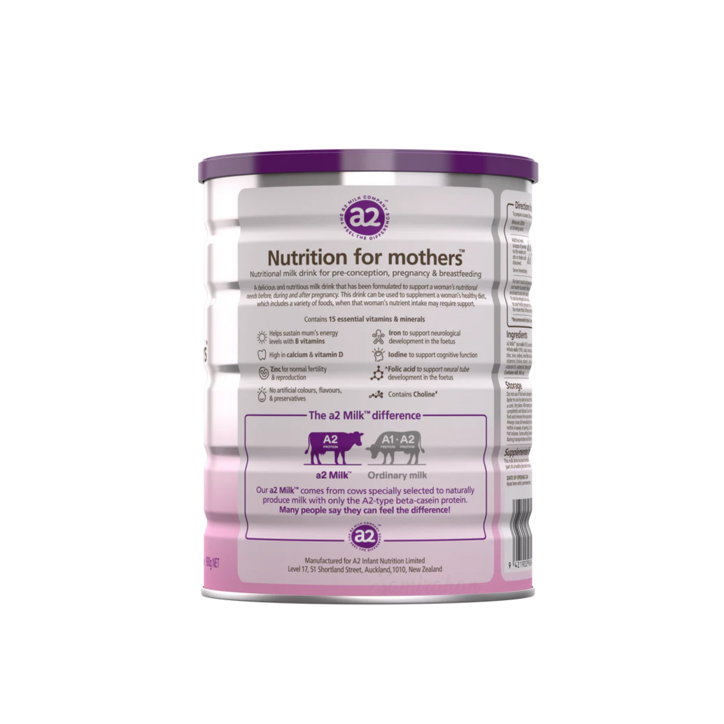 A2 Nutrition Mothers milk drink pre-conception pregnancy breastfeeding food authentic Australia New Zealand healthy grow care original Import low price bd Dhaka