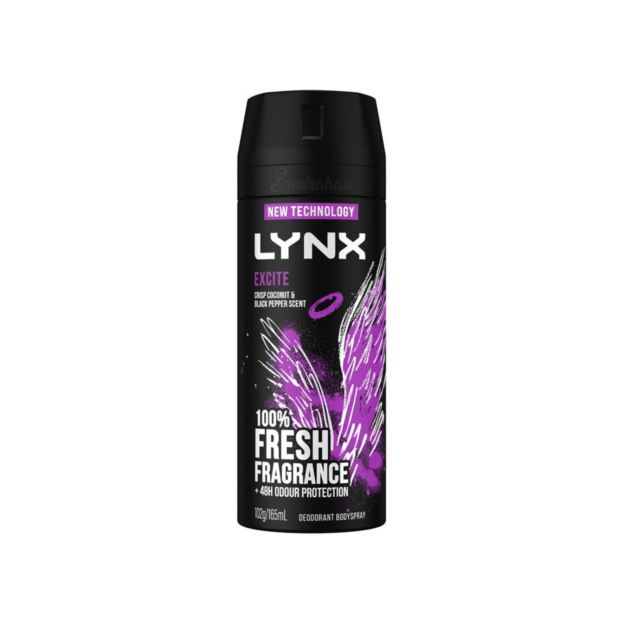Lynx Deodorant Body Spray Excite (Australia) 165 mL – Samirahan BD