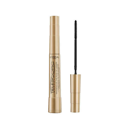 L'Oréal Telescopic Mascara (8 ml)high precision flexible Black Magnetic Fiber multi comb flawless lash skincare brand premium Australia cheap price in bd Dhaka