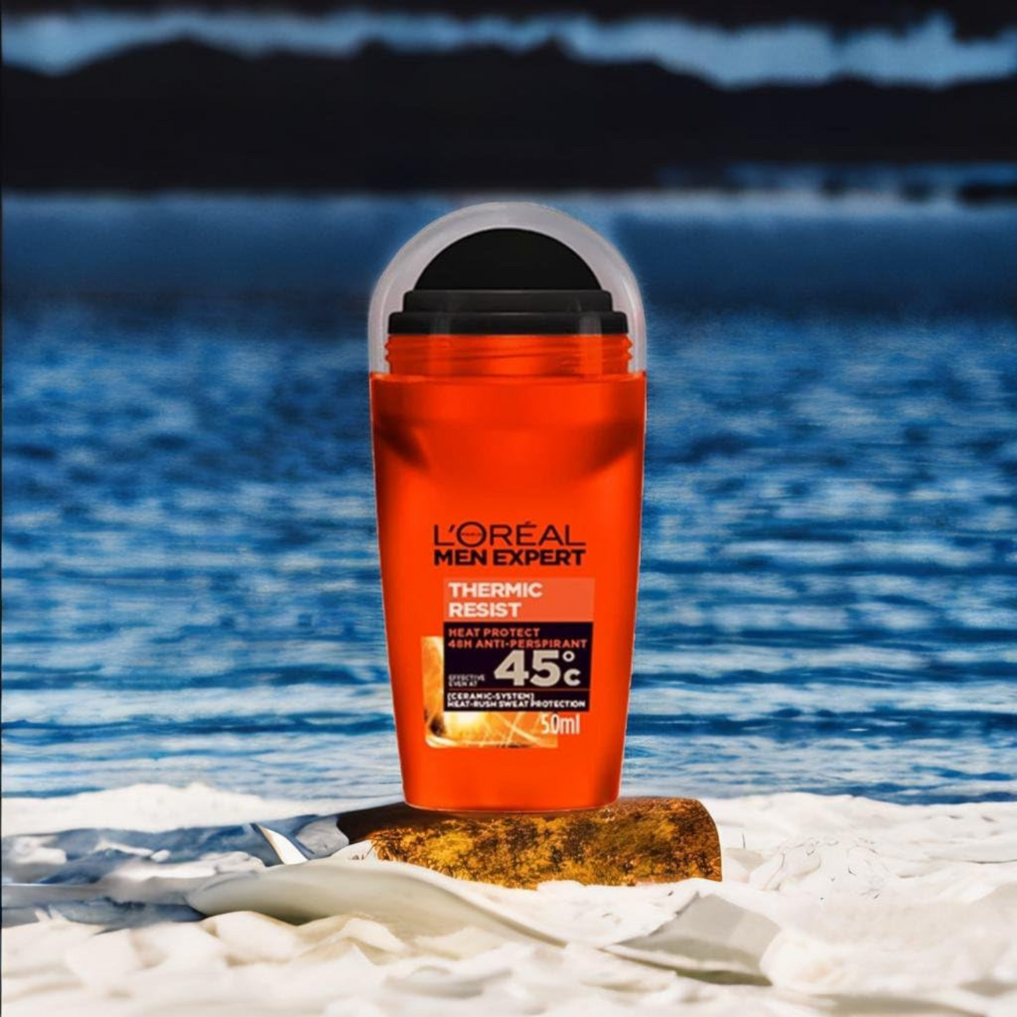 L’Oréal Men Expert Thermic Resist Roll-On Anti-Perspirant Deodorant long lasting scent effective protect against body brand premium UK cheap price in bd Dhaka