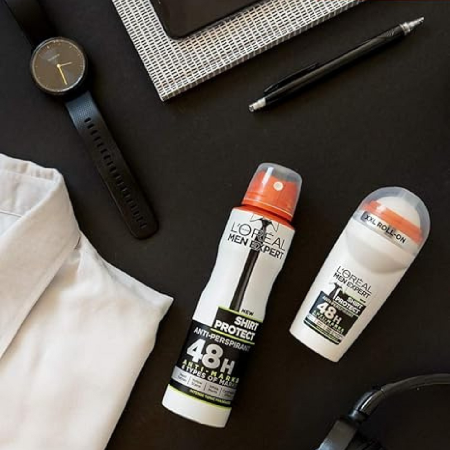 L'Oréal Paris Men Expert 48H Shirt Protect Anti Perspirant Deodorant long lasting scent effective protect against body brand premium UK low price in bd Dhaka